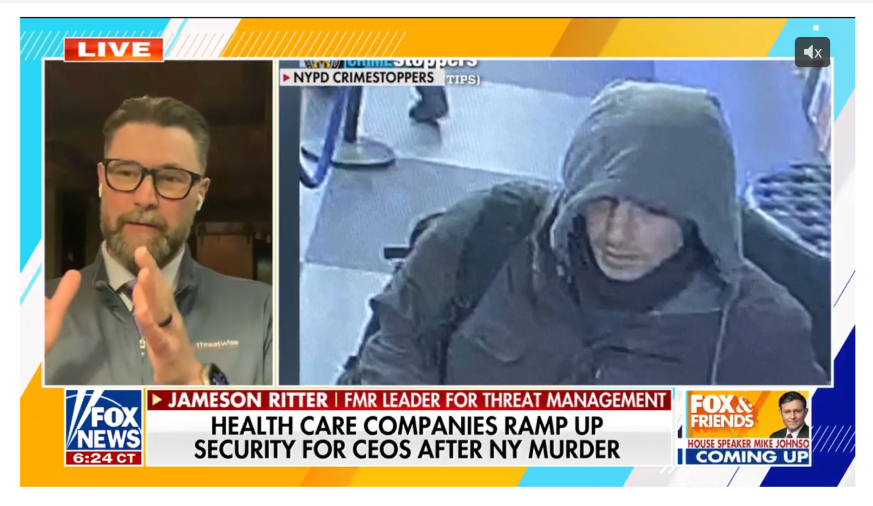 Jameson Ritter interviewed on Fox News’ Fox and Friends Weekend
